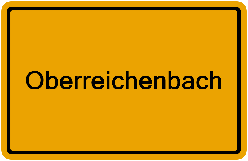 Handelsregisterauszug Oberreichenbach