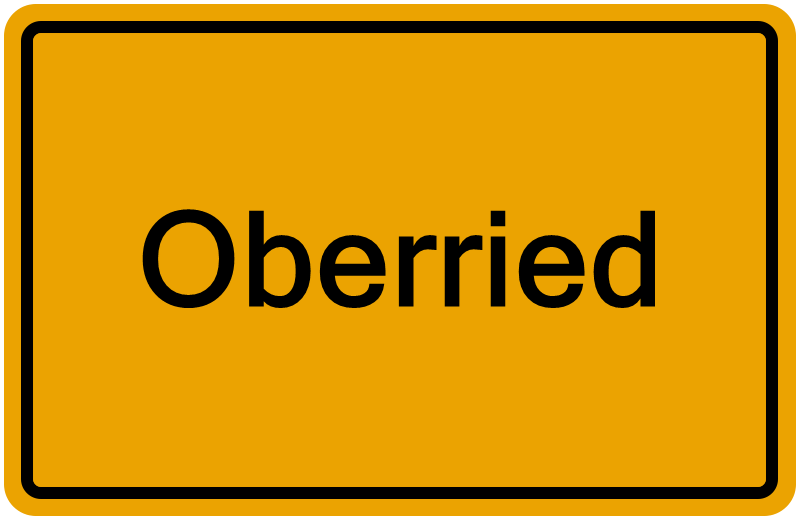 Handelsregisterauszug Oberried