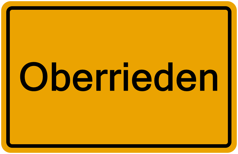 Handelsregisterauszug Oberrieden