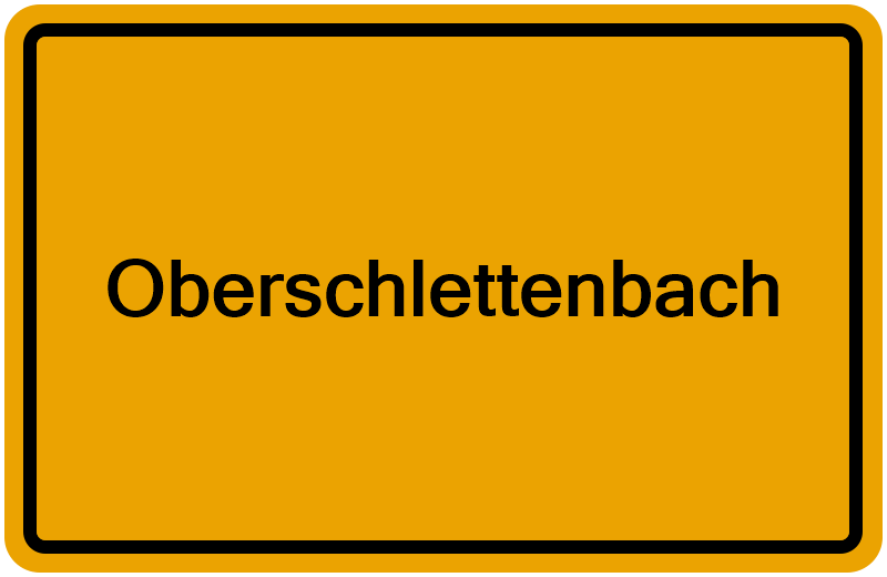 Handelsregisterauszug Oberschlettenbach