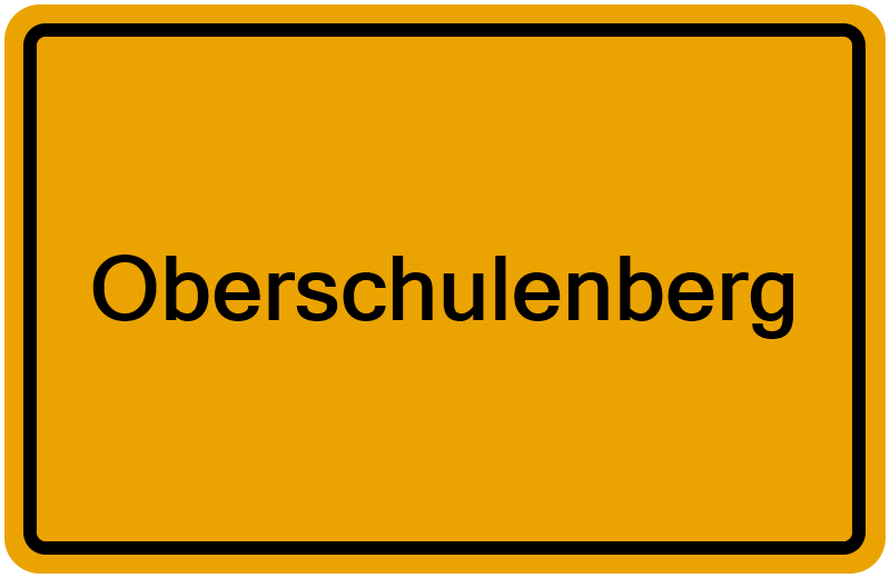 Handelsregisterauszug Oberschulenberg