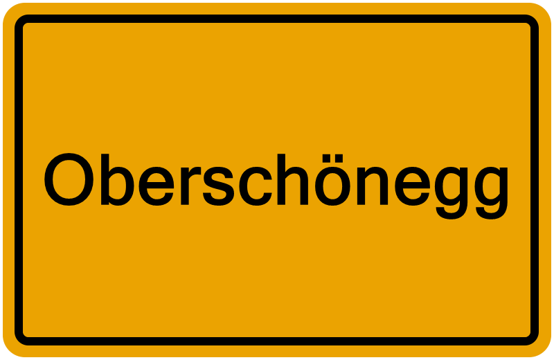 Handelsregisterauszug Oberschönegg