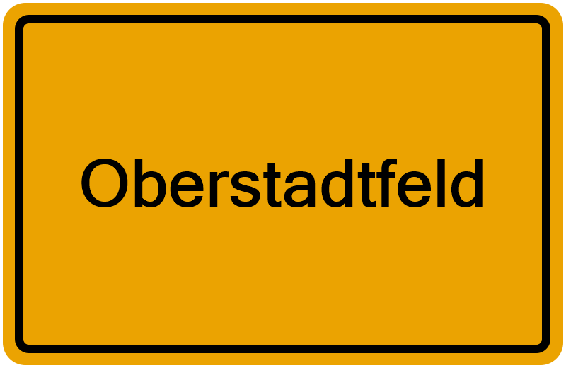 Handelsregisterauszug Oberstadtfeld