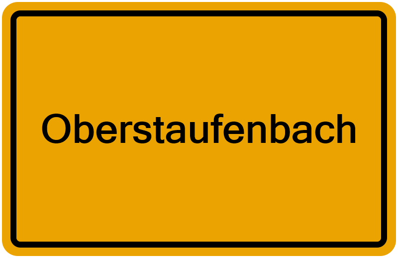 Handelsregisterauszug Oberstaufenbach