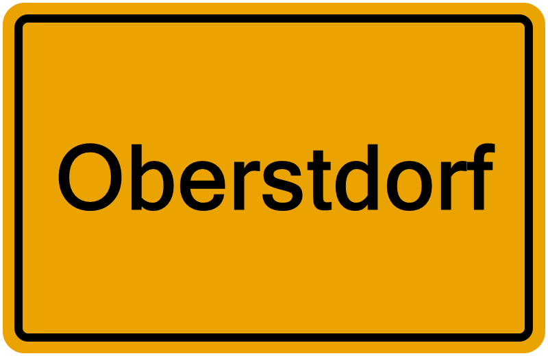 Handelsregisterauszug Oberstdorf