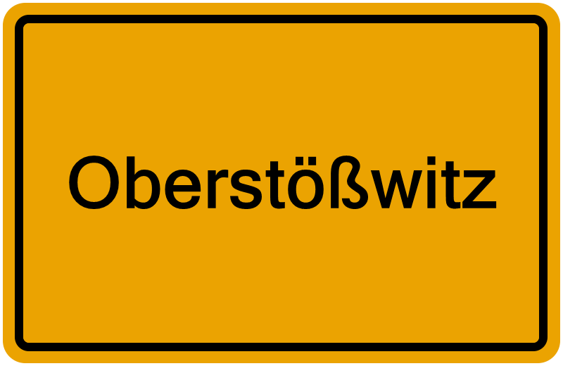 Handelsregisterauszug Oberstößwitz