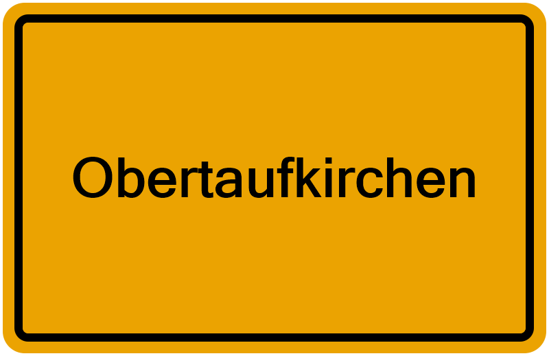 Handelsregisterauszug Obertaufkirchen
