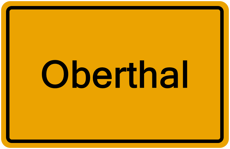 Handelsregisterauszug Oberthal