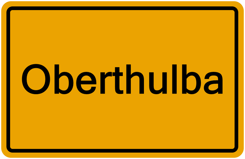 Handelsregisterauszug Oberthulba