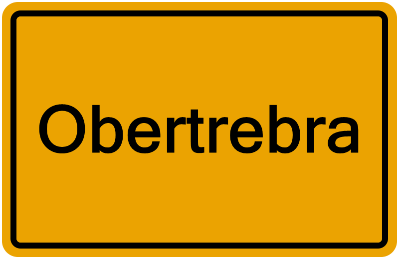 Handelsregisterauszug Obertrebra