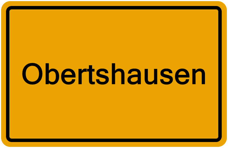 Handelsregisterauszug Obertshausen