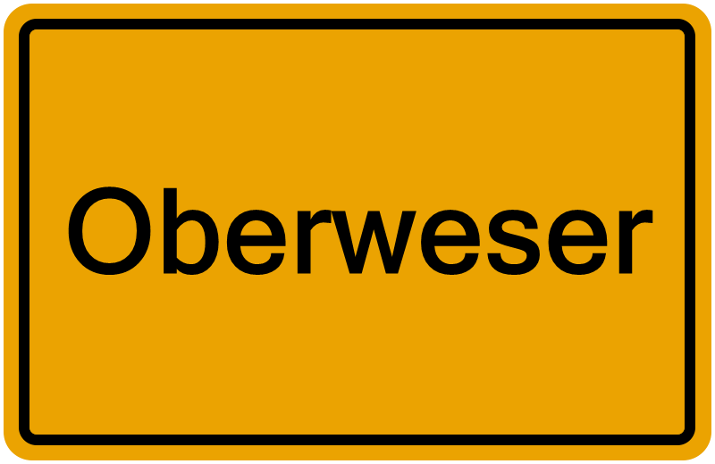 Handelsregisterauszug Oberweser
