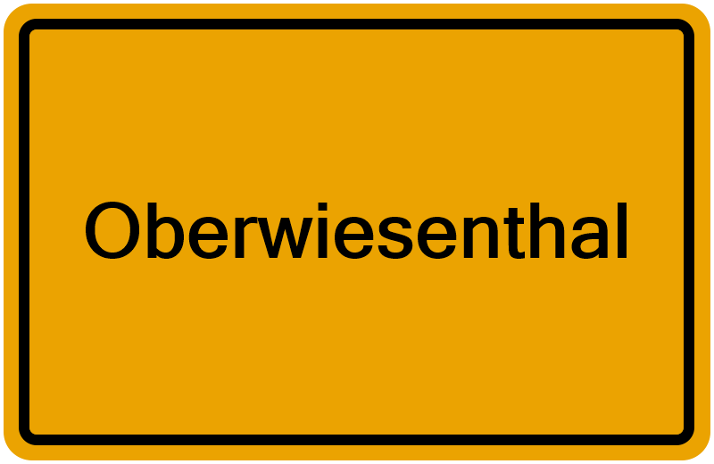 Handelsregisterauszug Oberwiesenthal
