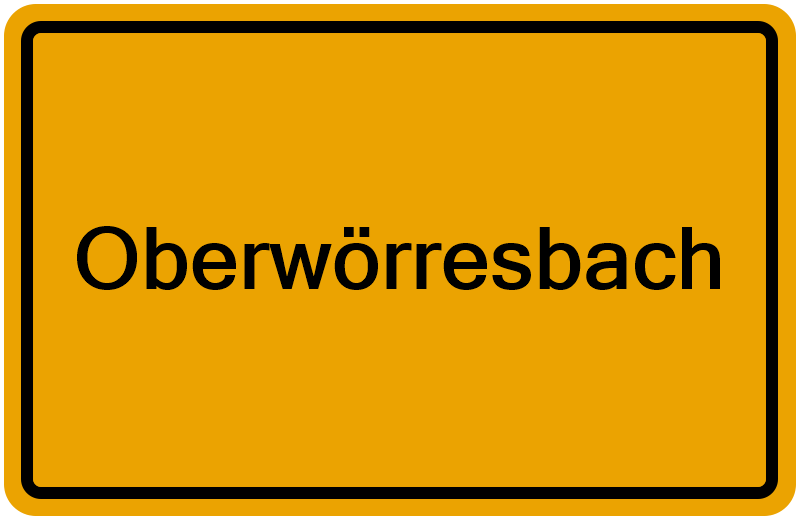 Handelsregisterauszug Oberwörresbach
