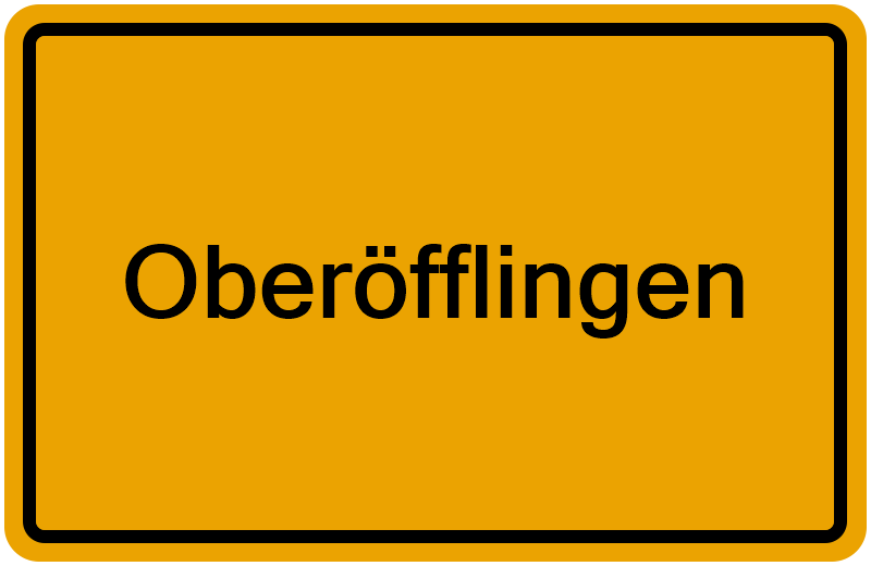 Handelsregisterauszug Oberöfflingen