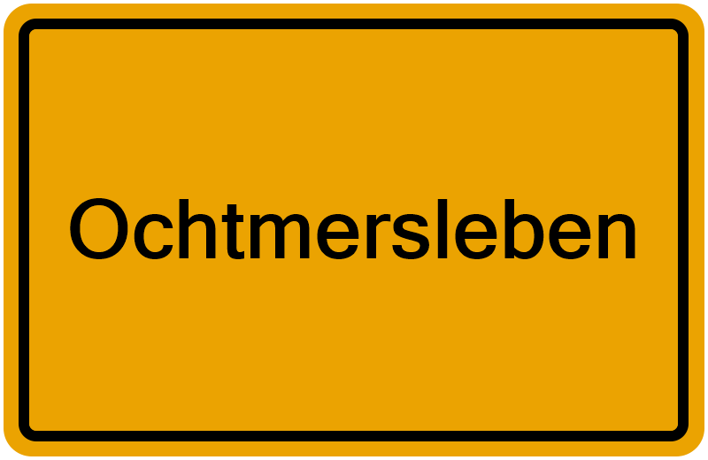 Handelsregisterauszug Ochtmersleben