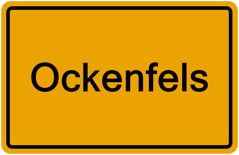 Handelsregisterauszug Ockenfels