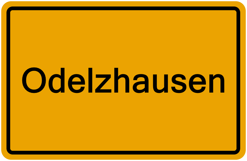 Handelsregisterauszug Odelzhausen