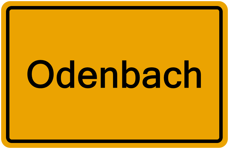 Handelsregisterauszug Odenbach