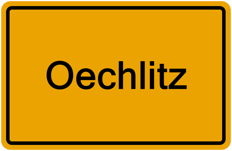 Handelsregisterauszug Oechlitz
