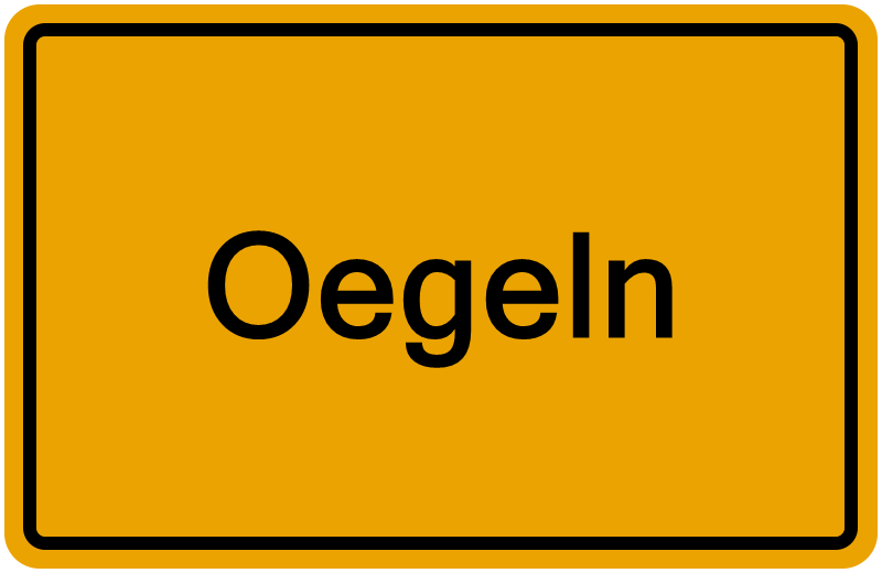 Handelsregisterauszug Oegeln