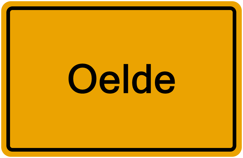 Handelsregisterauszug Oelde