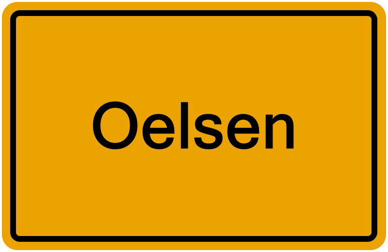 Handelsregisterauszug Oelsen