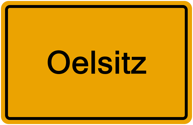 Handelsregisterauszug Oelsitz