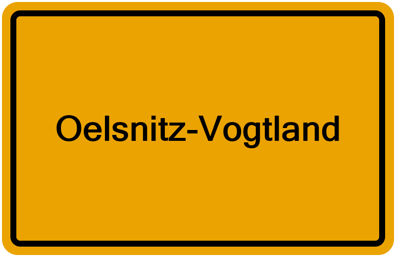 Handelsregisterauszug Oelsnitz-Vogtland