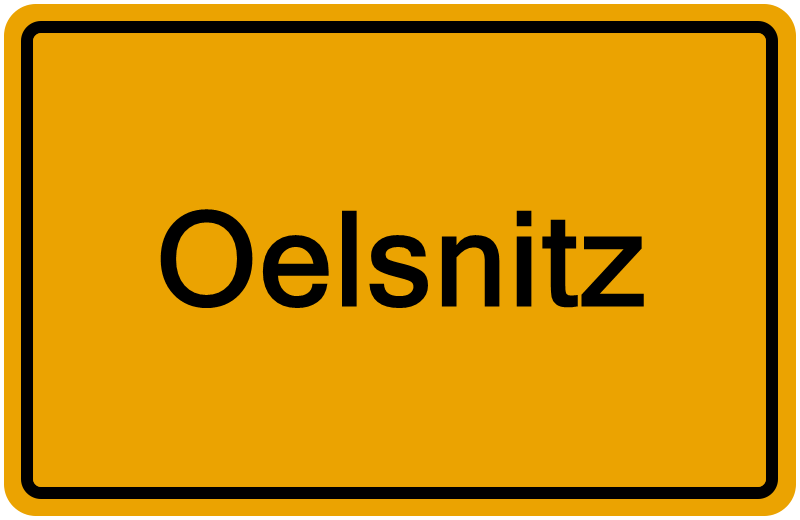 Handelsregisterauszug Oelsnitz