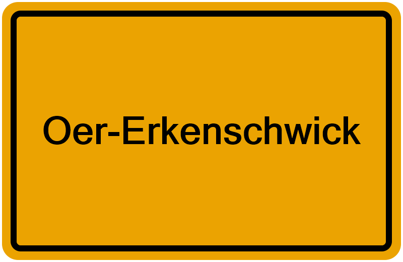 Handelsregisterauszug Oer-Erkenschwick