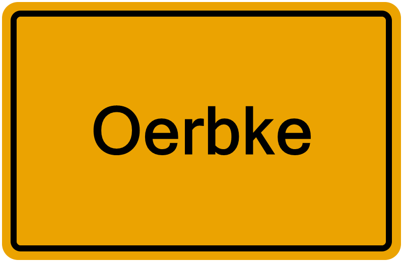 Handelsregisterauszug Oerbke