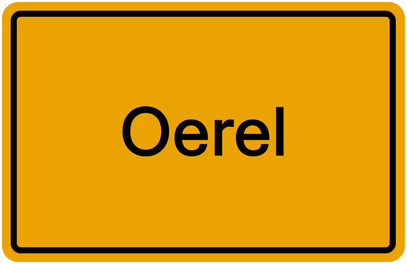 Handelsregisterauszug Oerel
