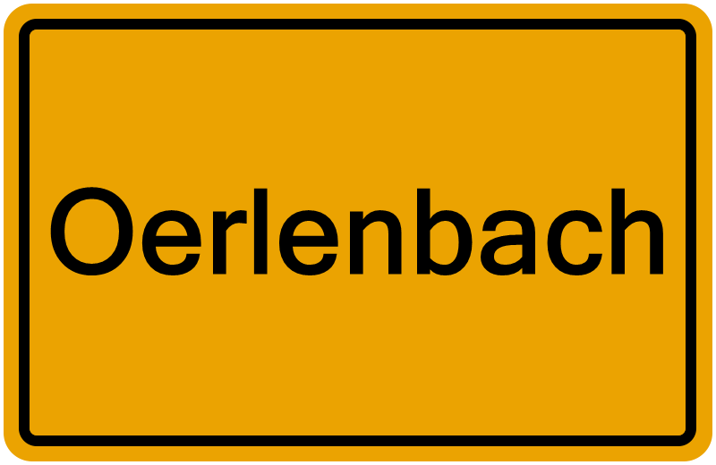 Handelsregisterauszug Oerlenbach