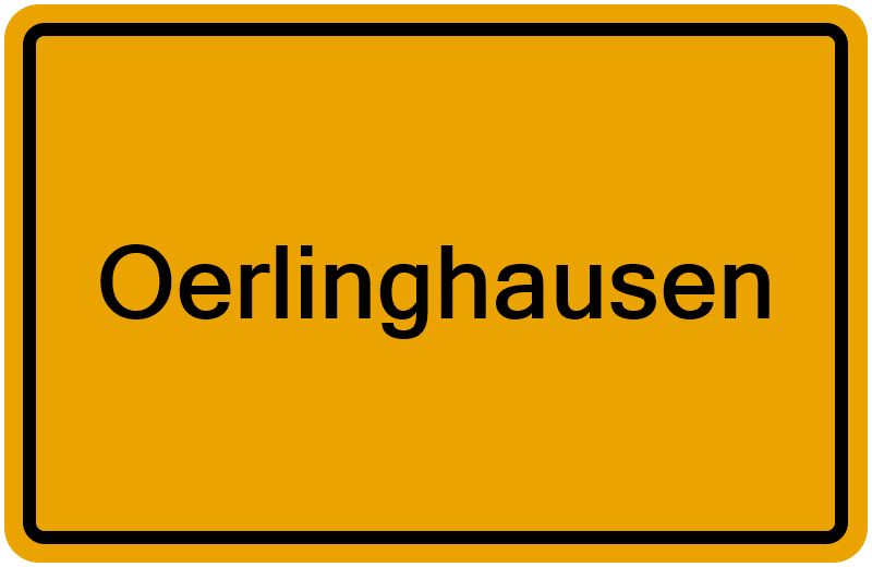 Handelsregisterauszug Oerlinghausen