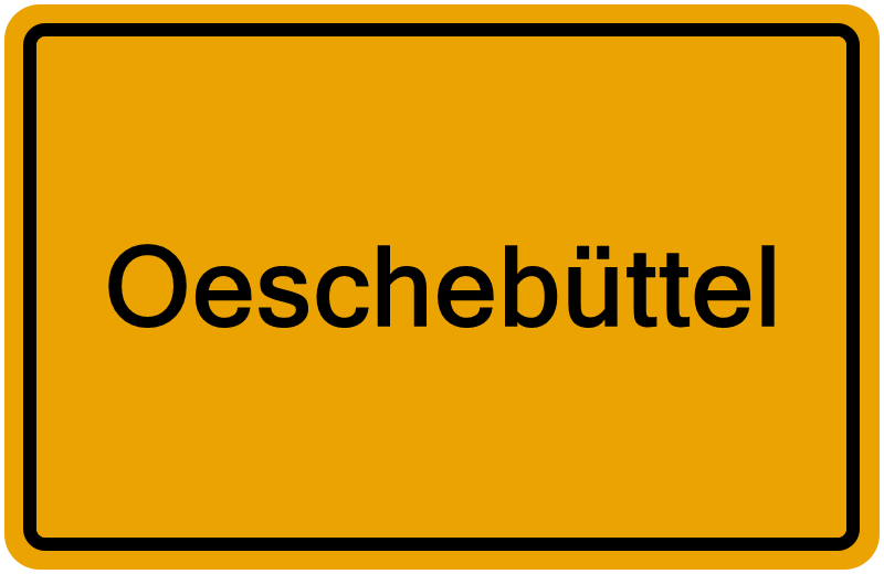 Handelsregisterauszug Oeschebüttel