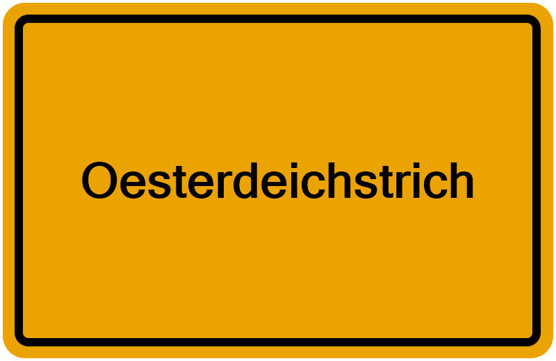 Handelsregisterauszug Oesterdeichstrich