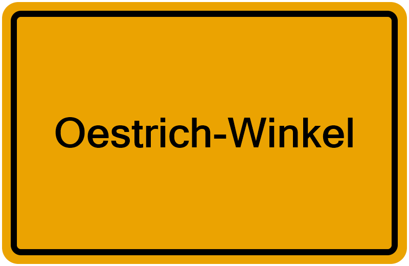 Handelsregisterauszug Oestrich-Winkel