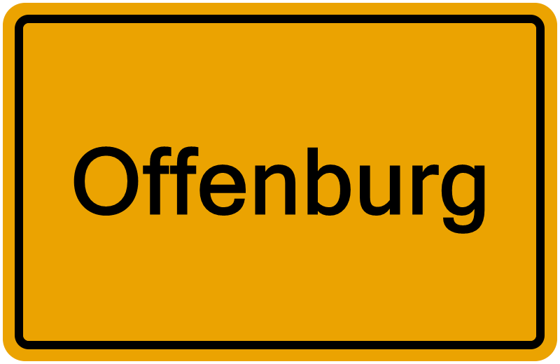 Handelsregisterauszug Offenburg