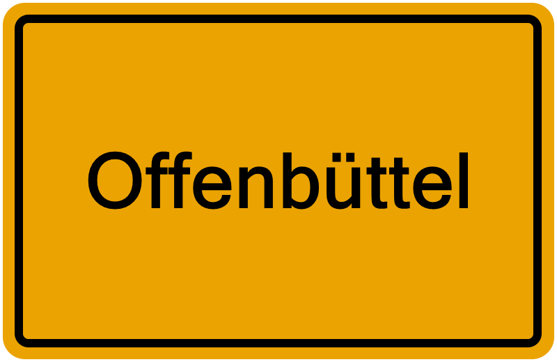 Handelsregisterauszug Offenbüttel