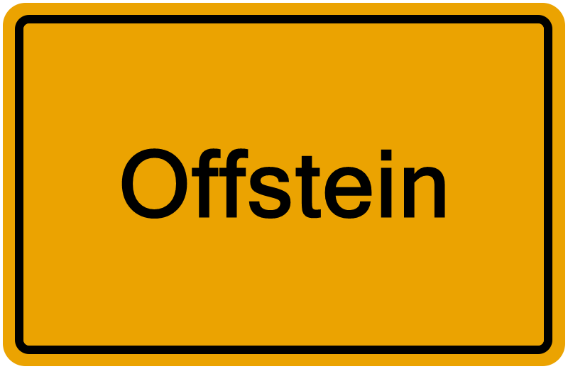 Handelsregisterauszug Offstein