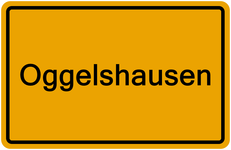 Handelsregisterauszug Oggelshausen