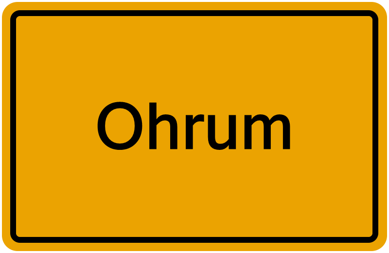 Handelsregisterauszug Ohrum