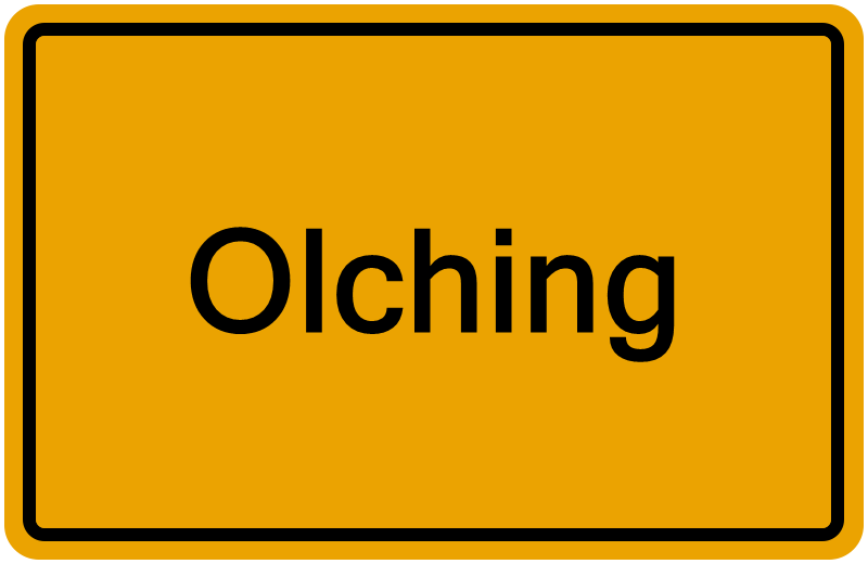 Handelsregisterauszug Olching
