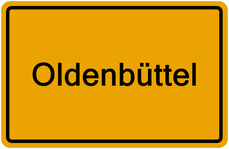 Handelsregisterauszug Oldenbüttel