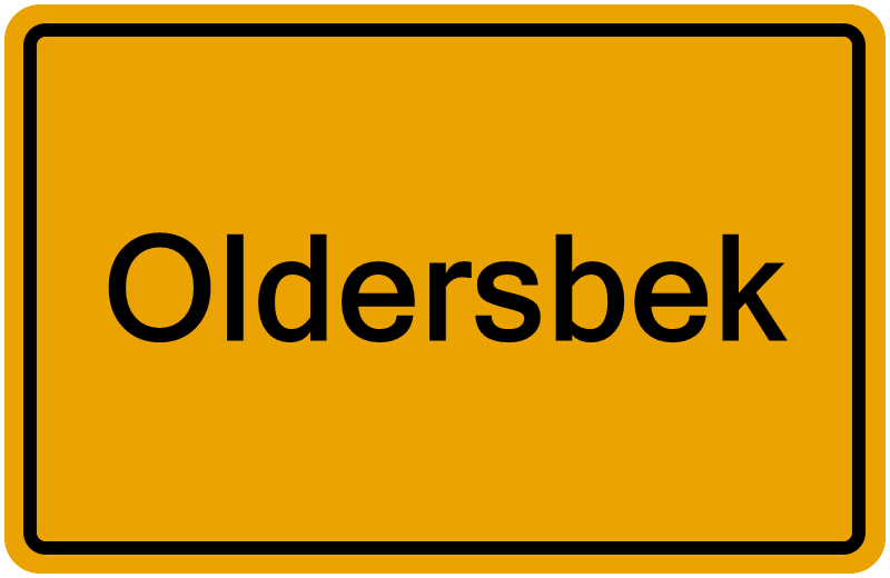 Handelsregisterauszug Oldersbek