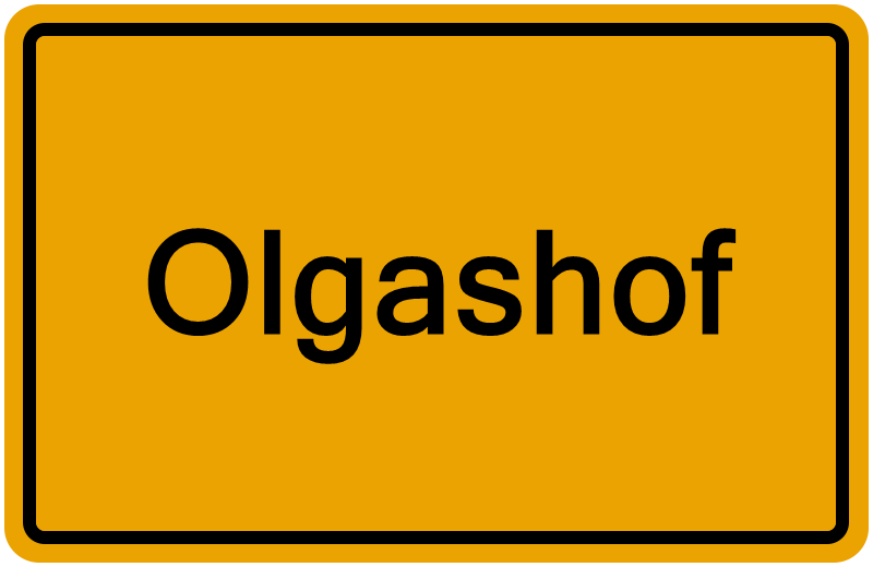 Handelsregisterauszug Olgashof