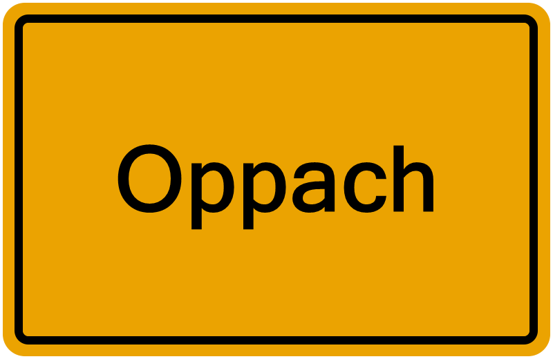 Handelsregisterauszug Oppach