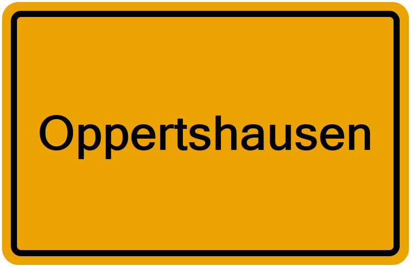 Handelsregisterauszug Oppertshausen