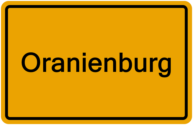 Handelsregisterauszug Oranienburg